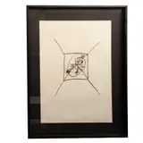 Antoni Tàpies, Llambrec 9, 1975, Litografía 25 / 75