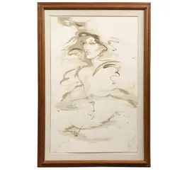 Untitled by Sylvia Pardo, Acuarela sobre papel, offered Jan 2024