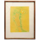 Juan Soriano, La mariposa fugaz, Litografía 192 / 200