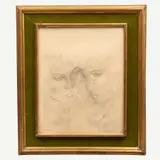 Gladys Schifferli, Tristeza, Lápiz de grafito sobre papel