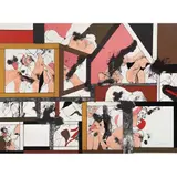 Josep Guinovart, Ámsterdam N° 2, Litografía H. C
