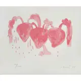 Juan Soriano, Untitled, Serigrafía 895 / 1000