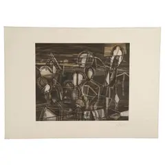 Untitled by Gabriel Macotela, Grabado al aguatinta P / E, offered Dec 2023