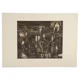 Gabriel Macotela, Untitled, Grabado al aguatinta P / E