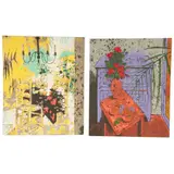 Antonio Galván Duque, Sin títulos, Serigrafías 94 / 180 y 97 / 100