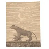 Juan Soriano, El gran animal, Litografía 7 / 200