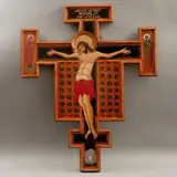 Icono, SIGLO XX, Óleo sobre madera