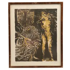 Untitled by Francisco Corzas, Litografía P / A, offered Jan 2024