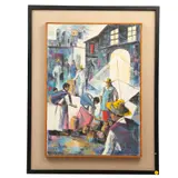 Epifanio Ortega, Untitled, Óleo sobre tela