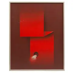 655 by Kurt Larisch, Acrílico sobre tela, offered Jan 2024