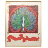José García Ocejo, Untitled, Serigrafía 40 / 100