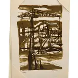 Gabriel Macotela, Construcción II, Serigrafía 115 / 380
