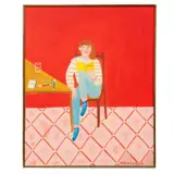 María Luque, Desayuno bombones, 2020, Gouache sobre papel