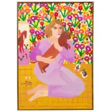 María Luque, Salchi, 2023, Gouache sobre papel