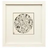Daniel Berman, Sin título, 2018, Tinta sobre papel