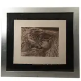 Francisco Corzas, Untitled, Grabado al aguafuerte y aguatinta P / T