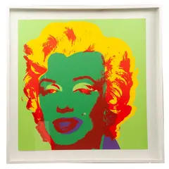 Andy Warhol, II.25: Marilyn Monroe, Serigrafía sin número de tiraje