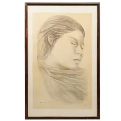 Niña by Fanny Rabel, Litografía P / T, sold Dec 2023