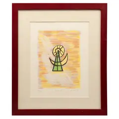 Juan Soriano, Luna II, Serigrafía 53 / 75