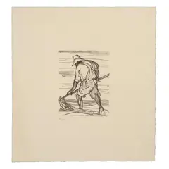 Untitled by Pablo O'Higgins, Litografía 24 / 190, offered Dec 2023