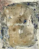 Auktion 401, Los 275 by Emil Schumacher, 1958, Öl auf Leinwand, sold Nov 2017