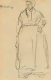Max Liebermann, Auktion 404, Los 471, Kreide auf Velin