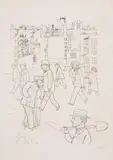 George Grosz, Auktion 404, Los 452, 1920/21, Fotolithografie auf Japanbütten