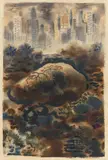 Auktion 401, Los 26 by George Grosz, 1934, Aquarell auf Papier, sold Nov 2017