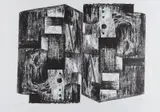 Henry Moore, Square forms, 1963, Lithografie auf Japan