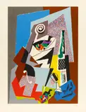 Gino Severini, Auktion 422, Los 559, 1964/65, Farblithografie auf Arches (Wasserzeichen)