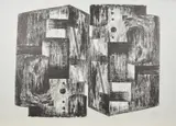 Henry Moore, Square forms, 1963, Lithografie auf Japan