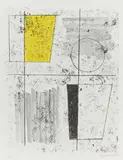 Barbara Hepworth, Auktion 414, Los 453, 1968/69, Farblithografie auf BFK RIVES (Wasserzeichen)