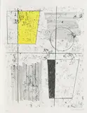 Barbara Hepworth, Three forms assembling, Farblithografie auf BFK RIVES (Wasserzeichen)