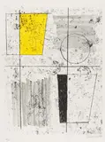 Barbara Hepworth, Auktion 404, Los 656, 1968/69, Farblithografie auf BFK RIVES (Wasserzeichen)