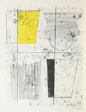 Barbara Hepworth, Three forms assembling, Farblithografie auf BFK RIVES (Wasserzeichen)