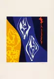 Ernst Wilhelm Nay, Auktion 404, Los 757, 1965, Farbaquatinta auf Velin
