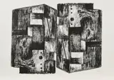 Henry Moore, Square forms, 1963, Lithografie auf Japan