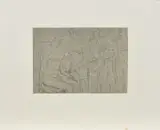 Henry Moore, Group of figures, 1974, Farblithografie auf BFK RIVES (Wasserzeichen)