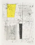 Barbara Hepworth, Three forms assembling, Farblithografie auf BFK RIVES (Wasserzeichen)