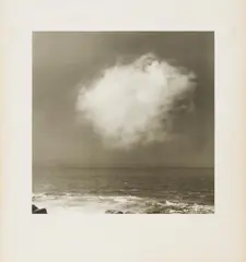 Wolke by Gerhard Richter, 1971, Offset auf Papier, sold Dec 2017