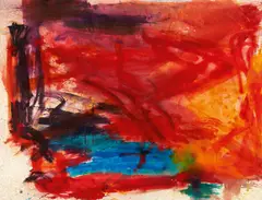 Manfred Grossmann, Auktion 404, Los 644, 1992, Öl auf Leinwand