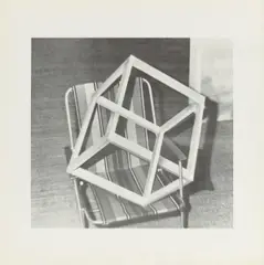 Gerhard Richter, Aus: "Neun Objekte", 1969, Offset auf leichtem Karton