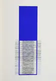 Ohne Titel (aus: "Caroni") by Jesús Rafael Soto, Farbserigrafie auf Karton, sold Mar 2018
