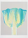 Heinz Mack, Auktion 404, Los 726, 1972, Farbserigrafie auf Aluminium-Folienkarton
