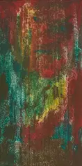 Mark Tobey, Ohne Titel, Ca. 1970, Tempera auf Styropor