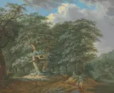 Auktion 410, Los 1083 by Johann Albrecht Friedrich Rauscher, Aquarell und Gouache auf Papier, sold May 2018