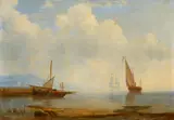 Adolph Friedrich Vollmer, Auktion 425, Los 497, Öl auf Holz