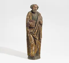 Süddeutsch, Auktion 425, Los 309, Lindenholz (?), farbig gefasst. Maße: 123cm