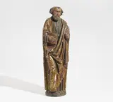 Süddeutsch, Auktion 425, Los 309, Lindenholz (?), farbig gefasst. Maße: 123cm