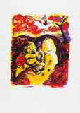 Jörg Immendorff, Auktion 404, Los 682, 1998, Farbserigrafie auf Hahnemühle
